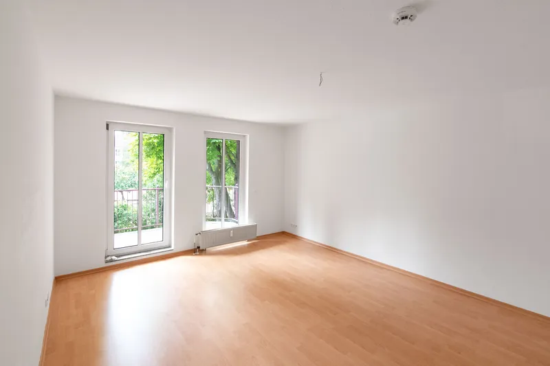 Familienfreundliche 3-Raumwohnung mit 2 Balkonen und Aufzug — photo 1